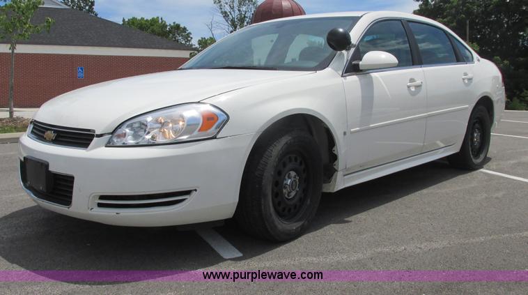 image for item E7271 2009 Chevrolet Impala Police