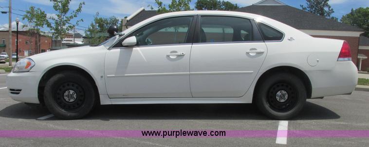 image for item E7271 2009 Chevrolet Impala Police