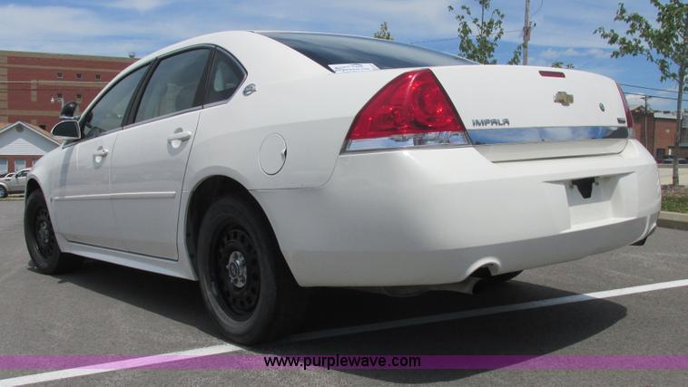 image for item E7271 2009 Chevrolet Impala Police