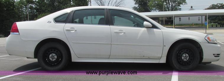 image for item E7271 2009 Chevrolet Impala Police