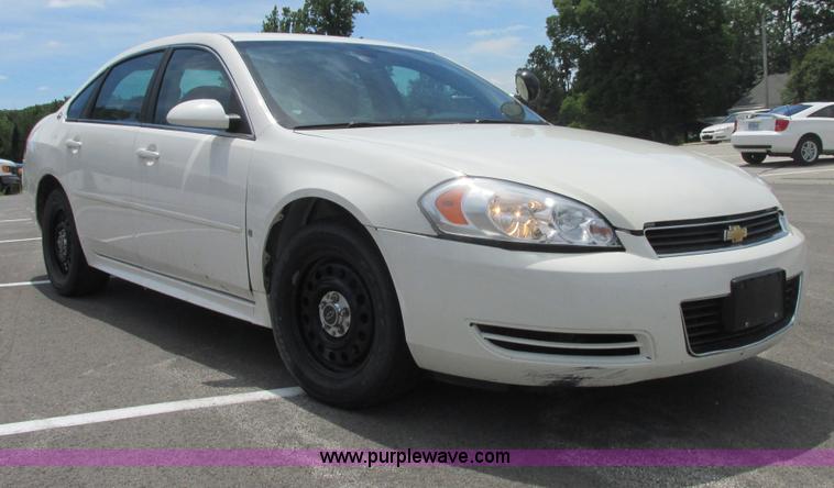 image for item E7271 2009 Chevrolet Impala Police