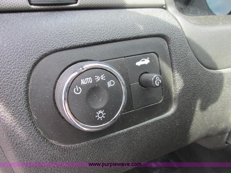 image for item E7271 2009 Chevrolet Impala Police