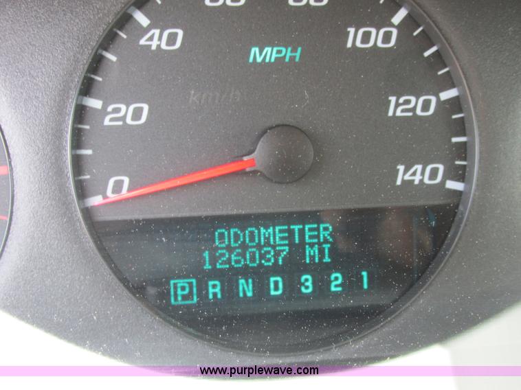 image for item E7271 2009 Chevrolet Impala Police