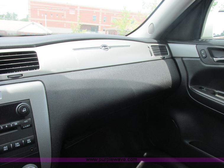 image for item E7271 2009 Chevrolet Impala Police