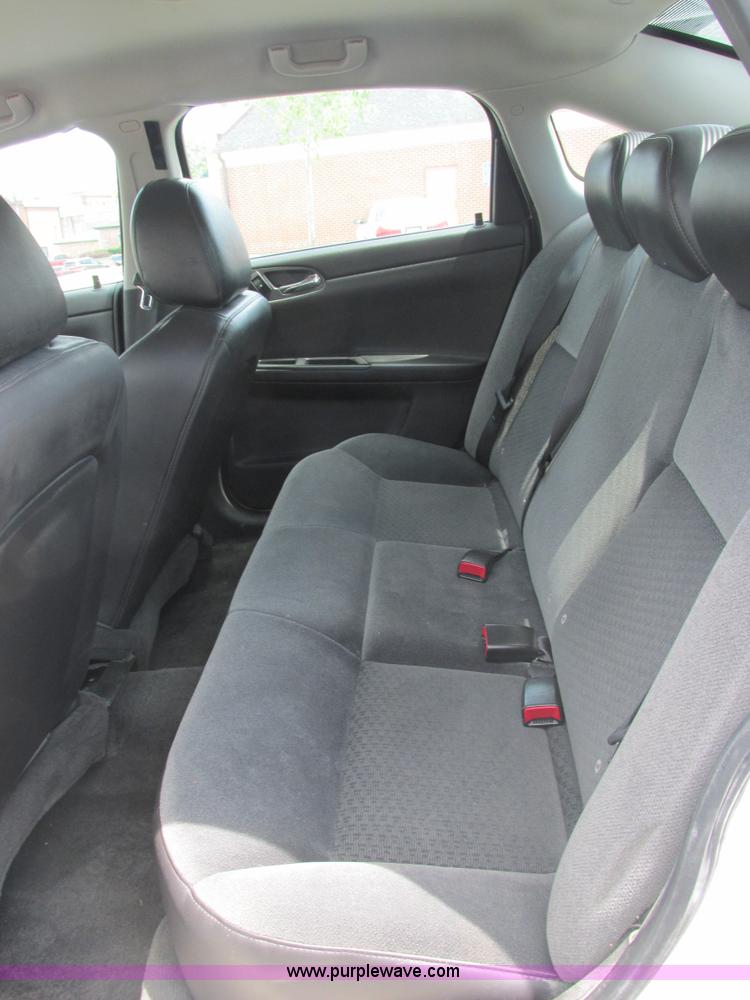 image for item E7271 2009 Chevrolet Impala Police