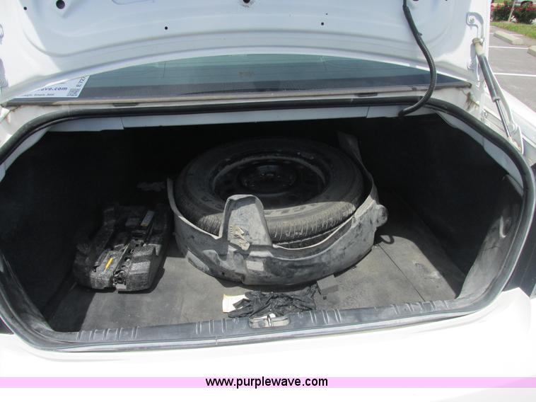 image for item E7271 2009 Chevrolet Impala Police