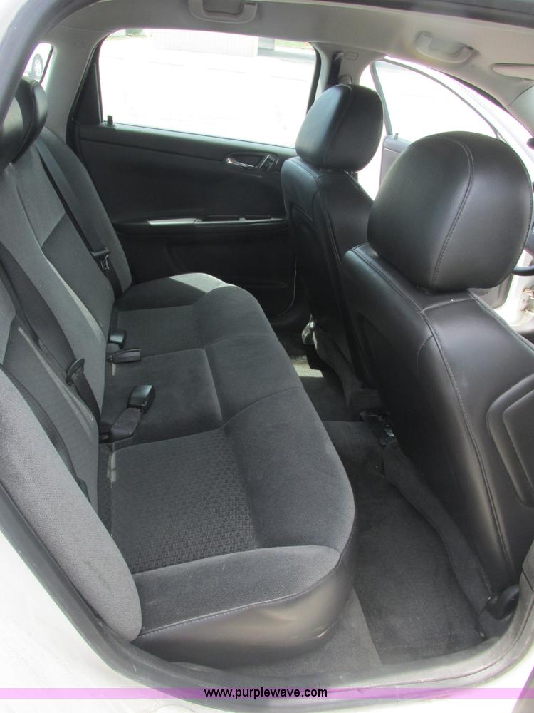 image for item E7271 2009 Chevrolet Impala Police