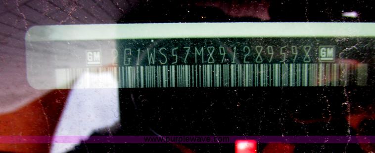 image for item E7271 2009 Chevrolet Impala Police