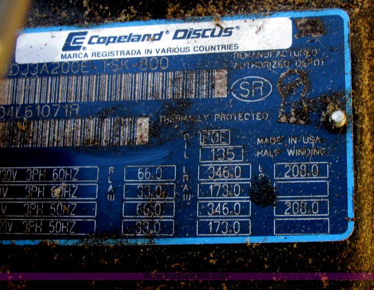 image for item E7311 Commercial refrigeration units