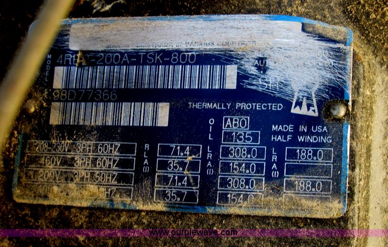 image for item E7311 Commercial refrigeration units