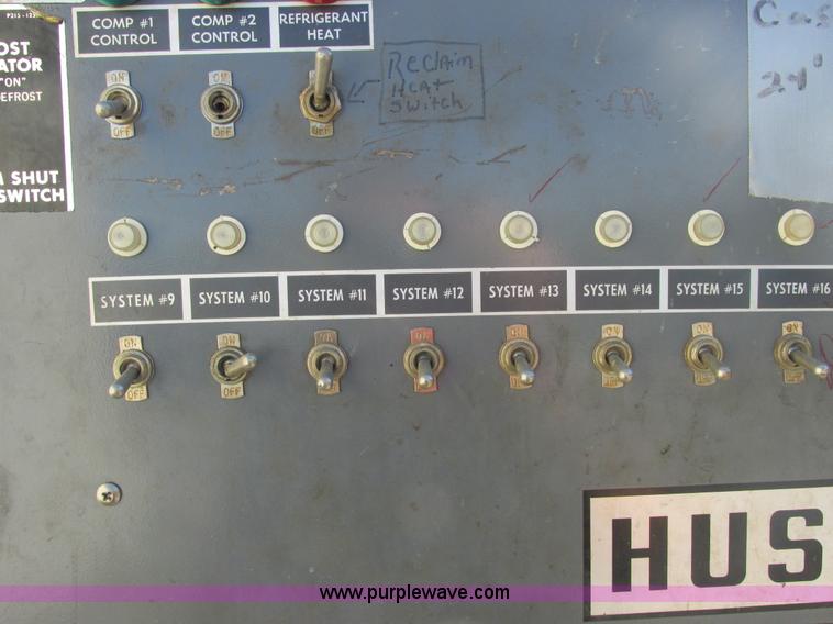 image for item E7311 Commercial refrigeration units