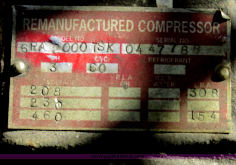 image for item E7312 Commercial refrigeration unit