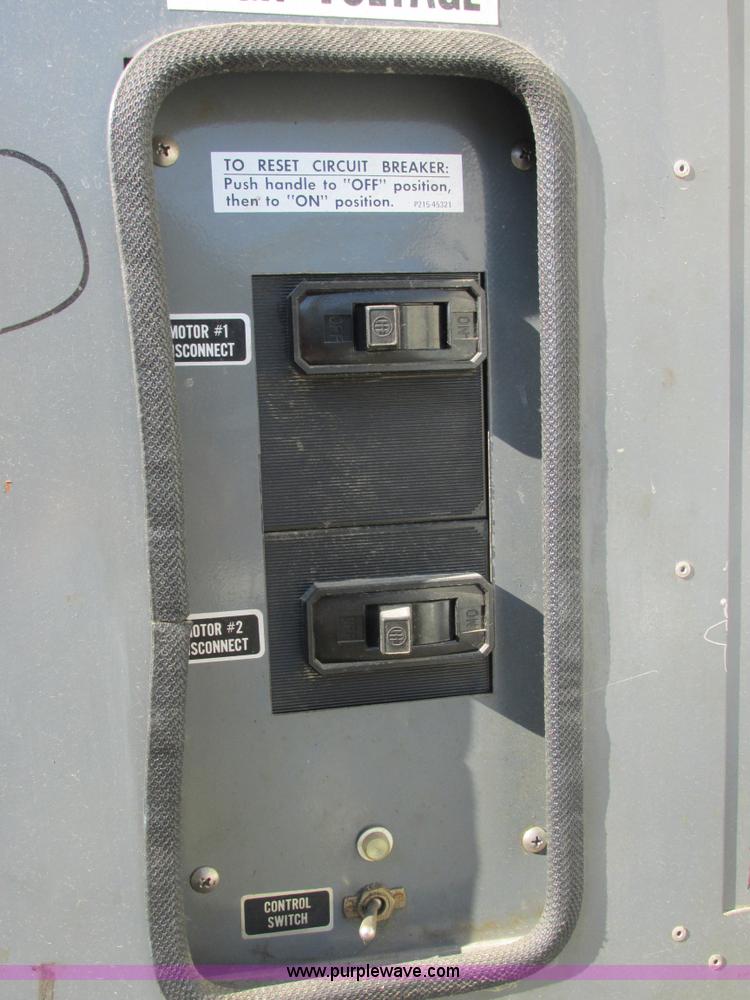 image for item E7312 Commercial refrigeration unit