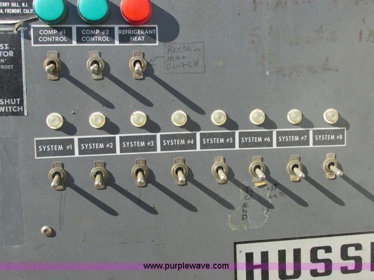 image for item E7312 Commercial refrigeration unit