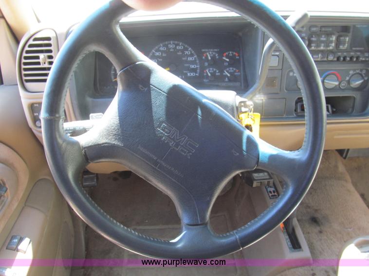 image for item F5073 1995 GMC Sierra 2500 Club Coupe pickup truck