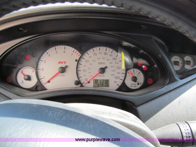 image for item F5074 2004 Ford Focus ZX3 SVT