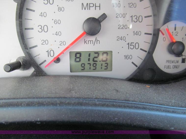 image for item F5074 2004 Ford Focus ZX3 SVT