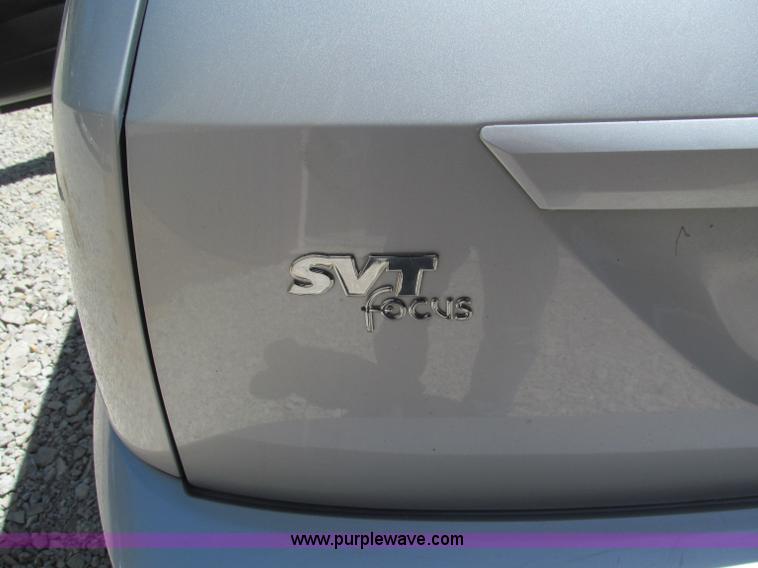 image for item F5074 2004 Ford Focus ZX3 SVT