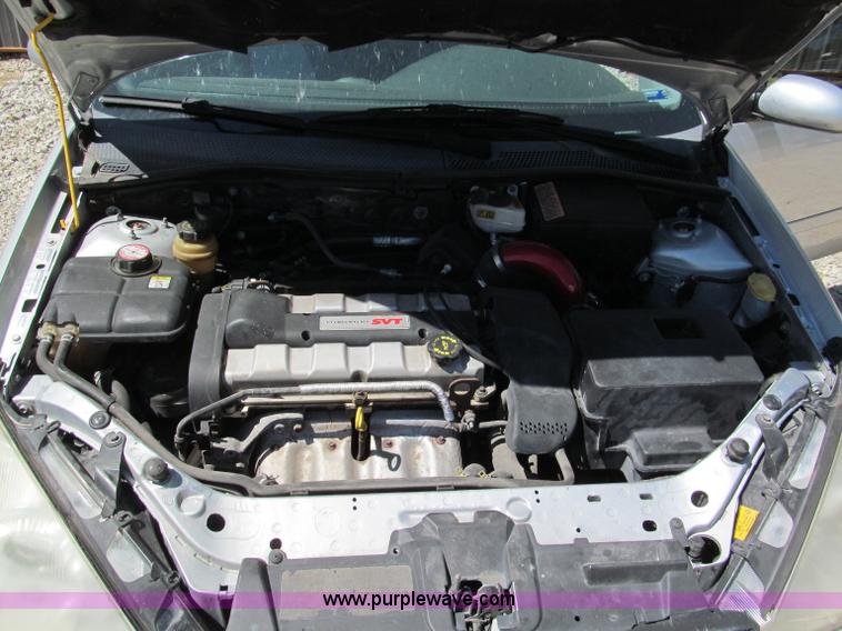 image for item F5074 2004 Ford Focus ZX3 SVT