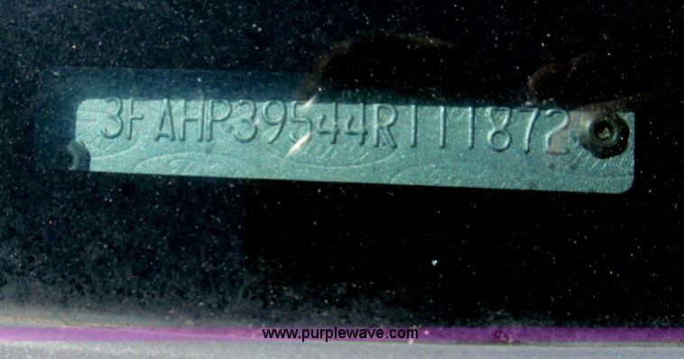 image for item F5074 2004 Ford Focus ZX3 SVT