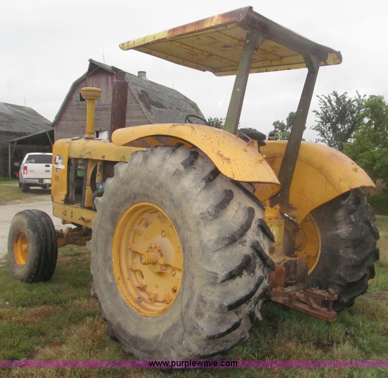 image for item F7054 John Deere 700 tractor