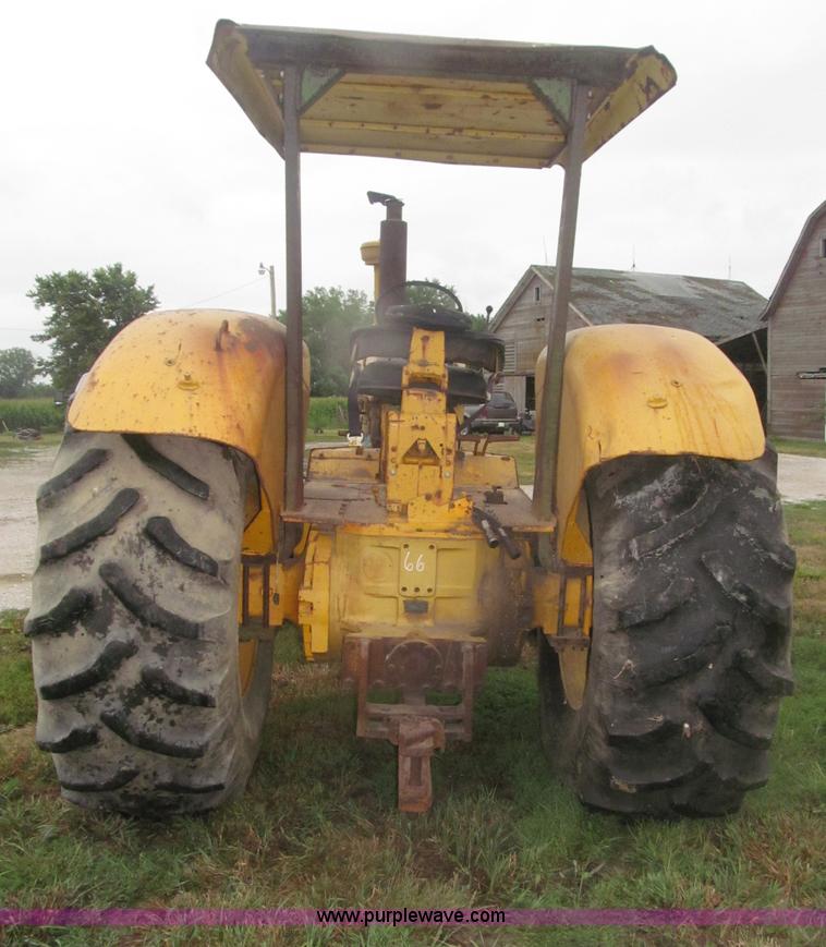 image for item F7054 John Deere 700 tractor