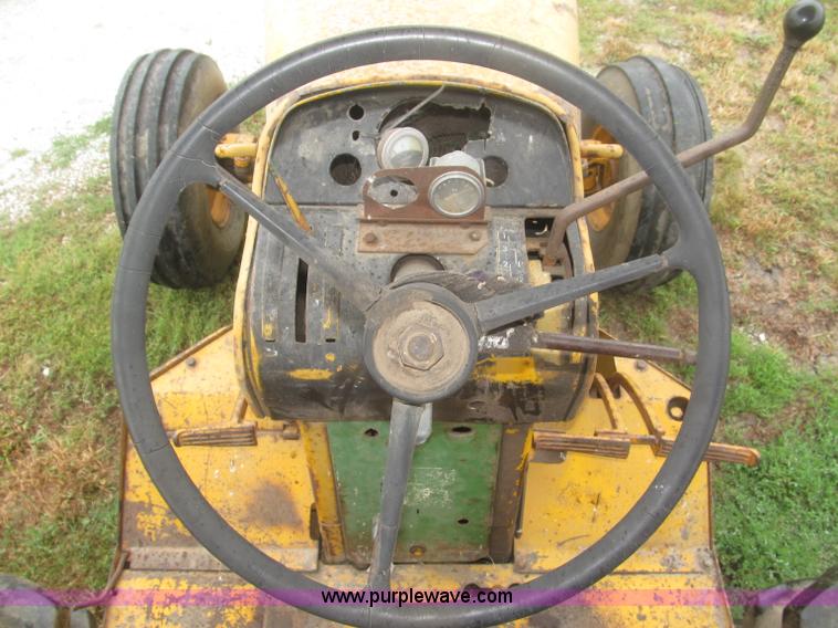 image for item F7054 John Deere 700 tractor