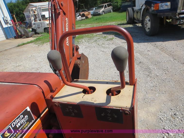 image for item F8002 Ditch Witch 2300 trencher