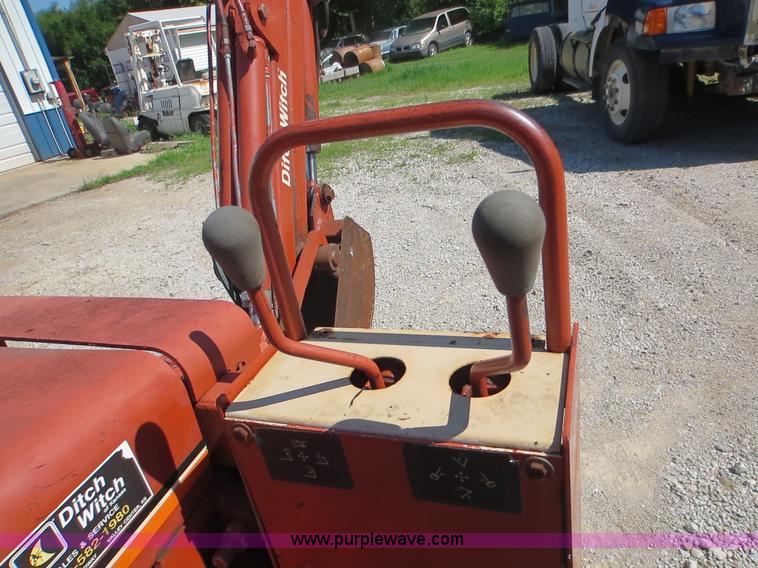 image for item F8002 Ditch Witch 2300 trencher