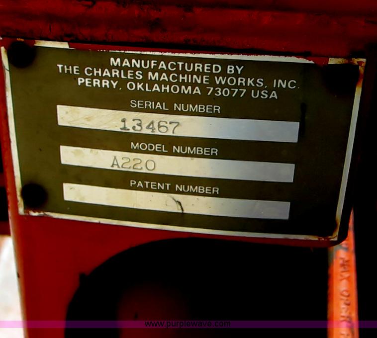 image for item F8002 Ditch Witch 2300 trencher