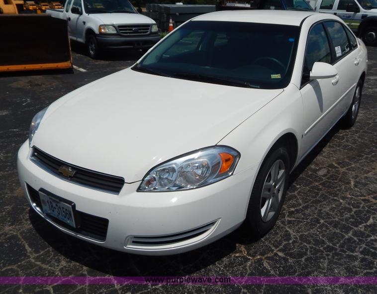 image for item G3299 2007 Chevrolet Impala LS