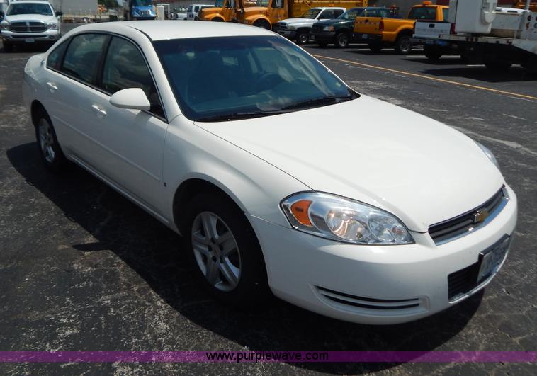image for item G3299 2007 Chevrolet Impala LS