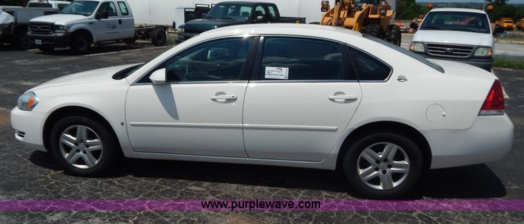 image for item G3299 2007 Chevrolet Impala LS