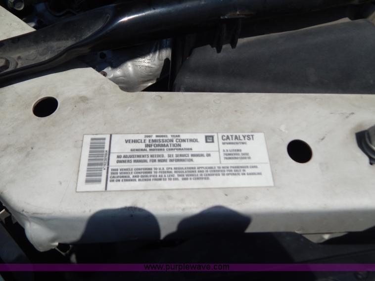 image for item G3299 2007 Chevrolet Impala LS