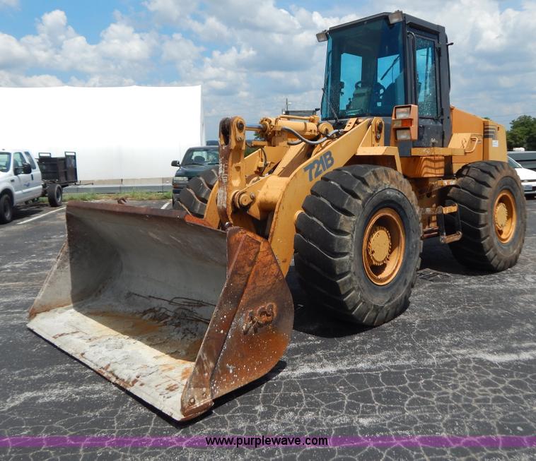 image for item G3303 1998 Case 721B wheel loader