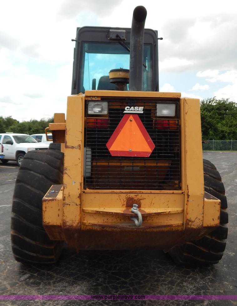 image for item G3303 1998 Case 721B wheel loader