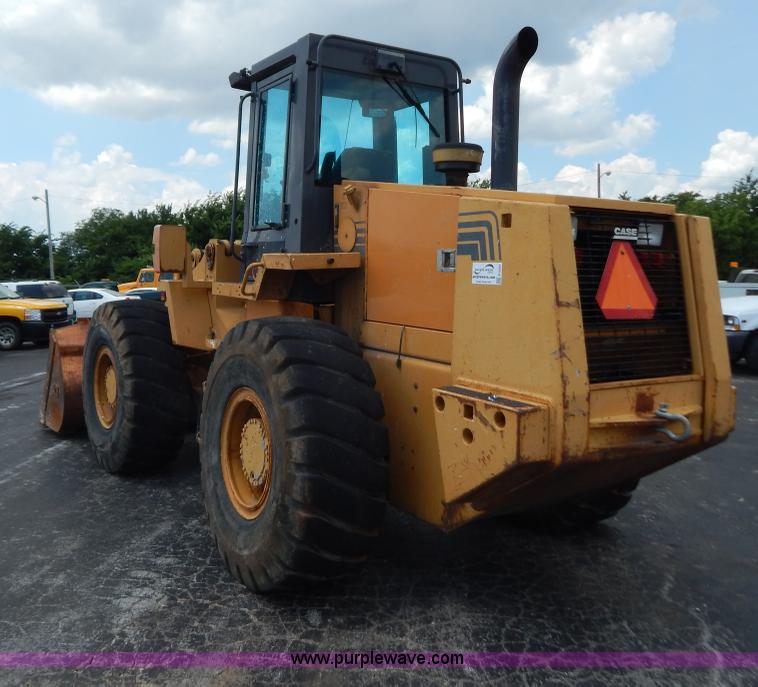 image for item G3303 1998 Case 721B wheel loader