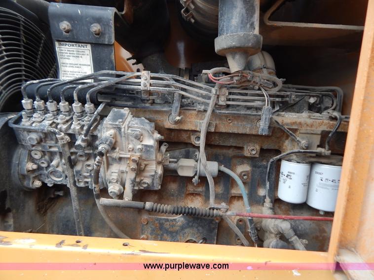 image for item G3303 1998 Case 721B wheel loader