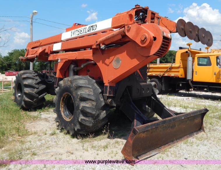 image for item G3306 2005 Timberland T600 Trimmer Jack articulated treeline trimmer