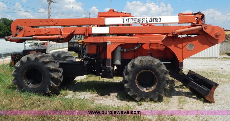 image for item G3306 2005 Timberland T600 Trimmer Jack articulated treeline trimmer