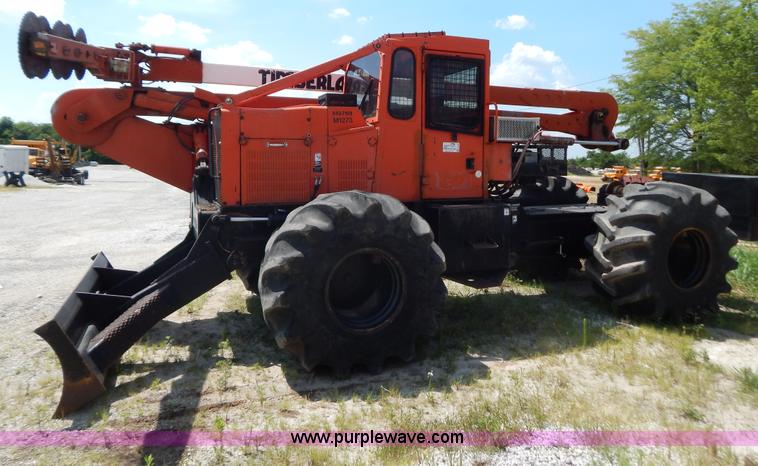 image for item G3306 2005 Timberland T600 Trimmer Jack articulated treeline trimmer