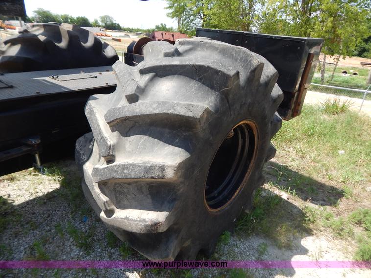 image for item G3306 2005 Timberland T600 Trimmer Jack articulated treeline trimmer