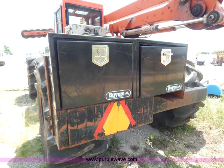 image for item G3306 2005 Timberland T600 Trimmer Jack articulated treeline trimmer