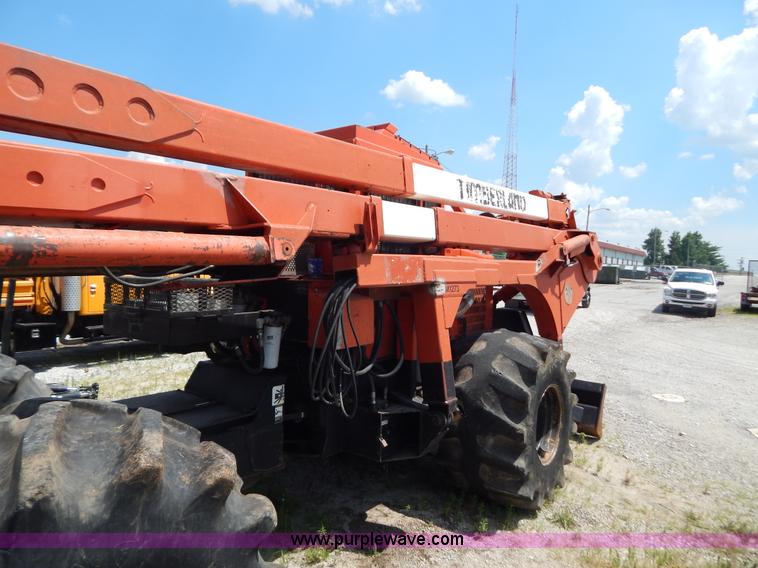 image for item G3306 2005 Timberland T600 Trimmer Jack articulated treeline trimmer