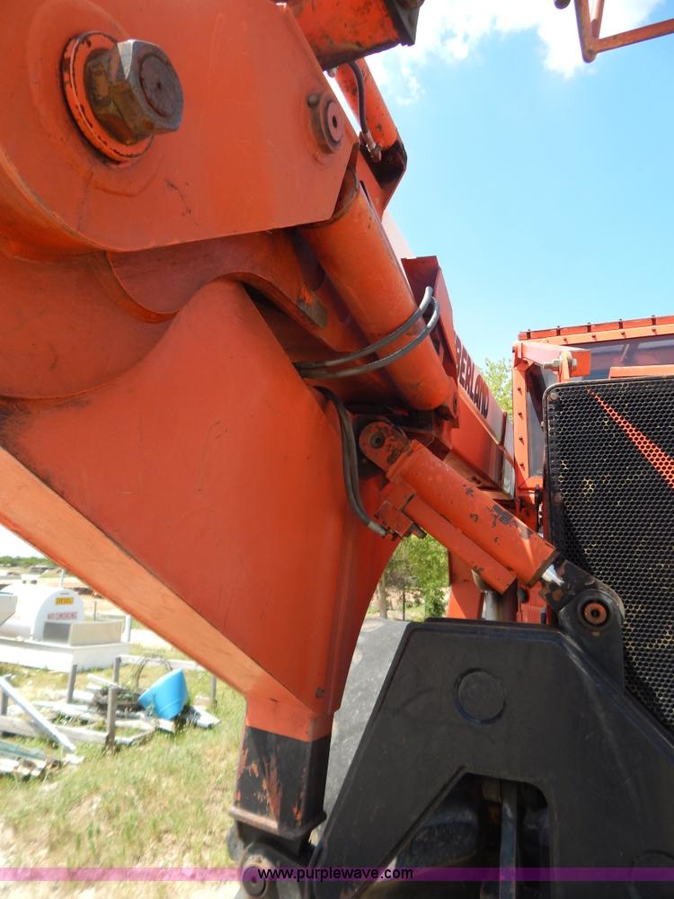 image for item G3306 2005 Timberland T600 Trimmer Jack articulated treeline trimmer