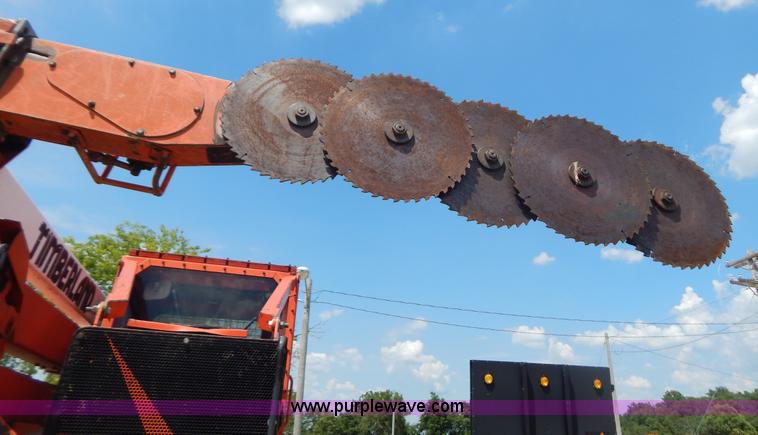 image for item G3306 2005 Timberland T600 Trimmer Jack articulated treeline trimmer