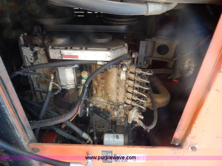 image for item G3306 2005 Timberland T600 Trimmer Jack articulated treeline trimmer