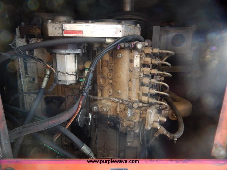 image for item G3306 2005 Timberland T600 Trimmer Jack articulated treeline trimmer