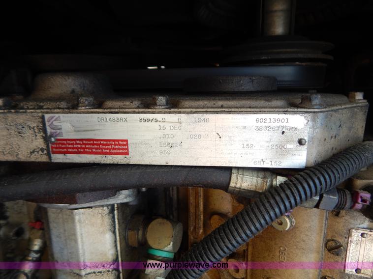 image for item G3306 2005 Timberland T600 Trimmer Jack articulated treeline trimmer