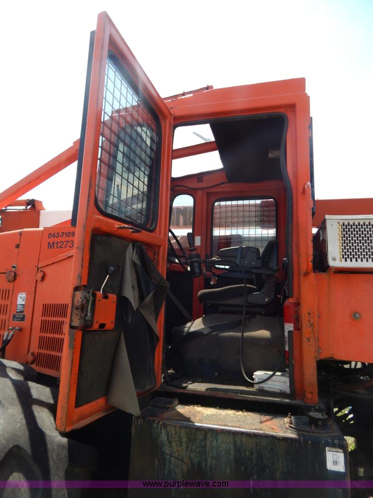 image for item G3306 2005 Timberland T600 Trimmer Jack articulated treeline trimmer